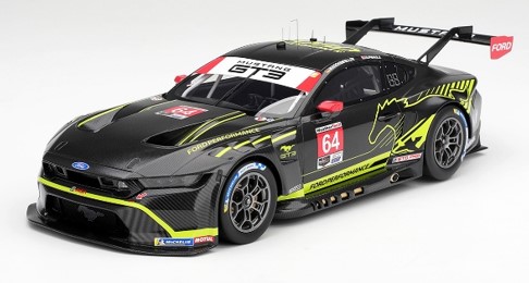 ☆予約品☆ TOP SPEED 1/18 フォード マスタング GT3 2025 IMSA VIR