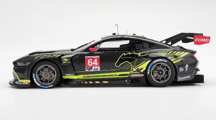 ☆予約品☆ TOP SPEED 1/18 フォード マスタング GT3 2025 IMSA VIR