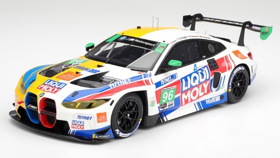 ☆予約品☆ TOP SPEED 1/18 BMW M4 GT3 EVO 2026 IMSA デイトナ24H #96