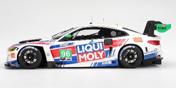 ☆予約品☆ TOP SPEED 1/18 BMW M4 GT3 EVO 2026 IMSA デイトナ24H #96