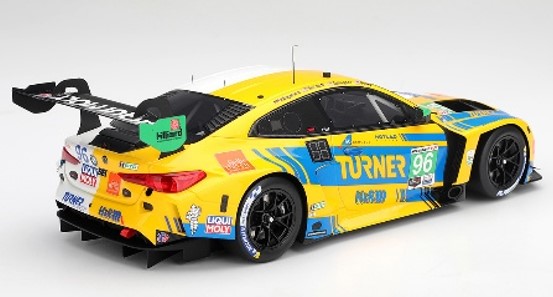 ☆予約品☆ TOP SPEED 1/18 BMW M4 GT3 EVO 2026 IMSA デイトナ24H #96