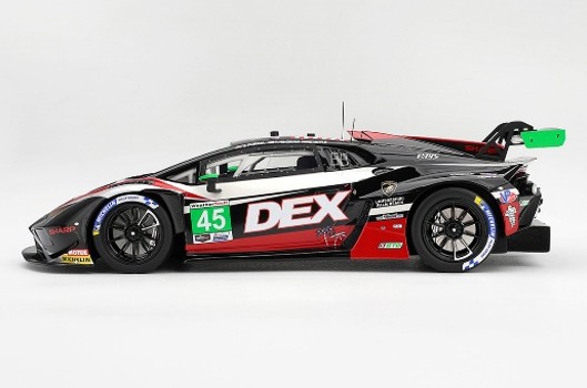 ☆予約品☆ TOP SPEED 1/18 ランボルギーニ ウラカン GT3 EVO2 DEX