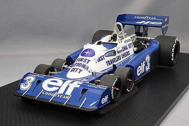 TSM 1/12 ティレル P34 F1 1977 モナコGP #3 R.ピーターソン 