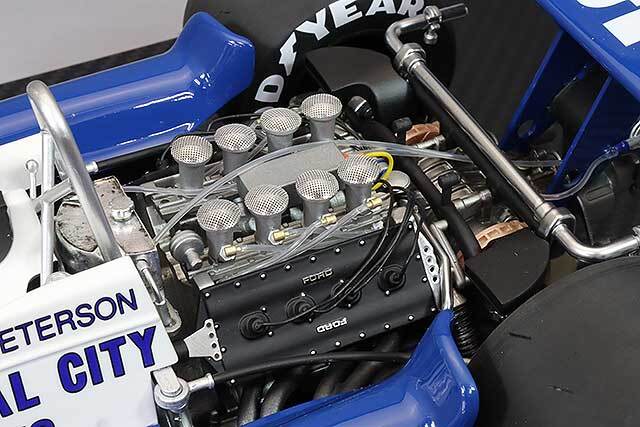 TSM 1/12 ティレル P34 F1 1977 モナコGP #3 R.ピーターソン 