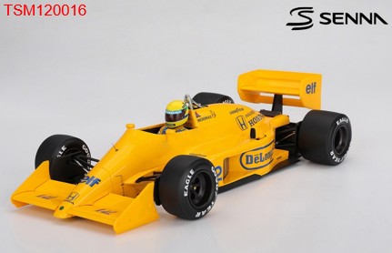 BBEMAX LOTUS 99T 1987 モナコGPウィナー 1/12 46 ロータス 99T 1987 モナコGP ウィナー 1/12 PLATZ/BEEMAX