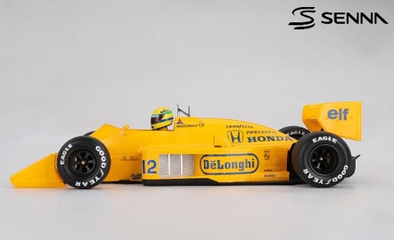 1/43 Reve キャメルロータス99T #12 アイルトンセナ モナコGP F1 ミニカー 1/43 ロータス 99T モナコGP 1987 アイルトン セナ