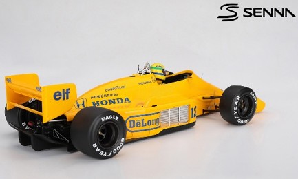 ☆予約品☆ TSM 1/12 ロータス 99T F1 1987 モナコGP ウィナー