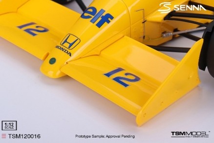 ☆予約品☆ TSM 1/12 ロータス 99T F1 1987 モナコGP ウィナー