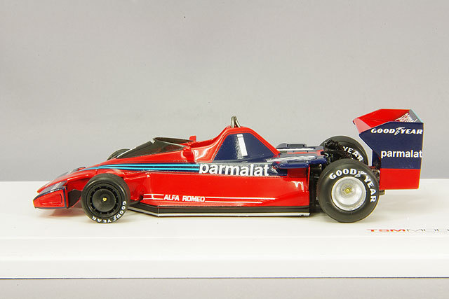 TSM/トゥルースケール 1/43 アルファ ブラバム BT46 1978 F1 モナコGP 