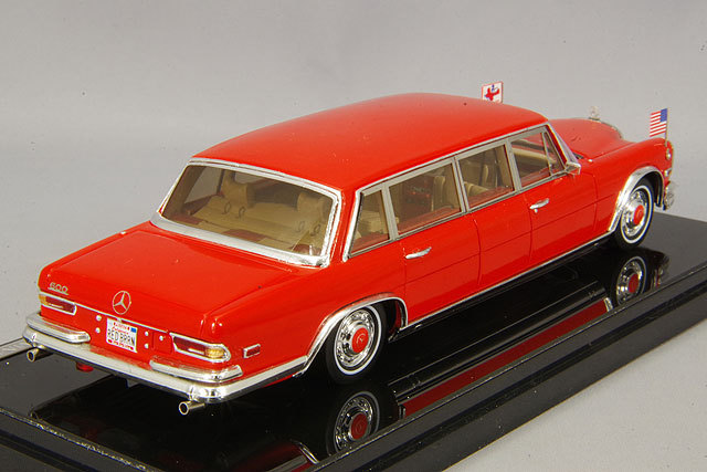 TSM/'72 M-Benzメルセデスベンツ 600 Limoリモ1/43 TSM 1/43 メルセデスベンツ 600 プルマン 1972 