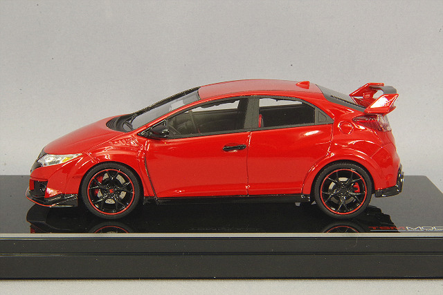 TSM 1/43 ホンダ シビック タイプ R 2015 ミラノレッド(ソリッド)