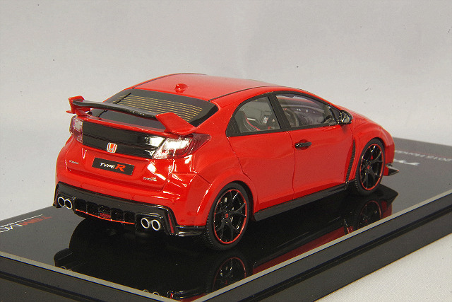 MARK43 ホンダ　シビック　無限RR ミラノレッド Amazon.co.jp: MARK43 1/43 ホンダプレリュード 2.2Si-VTEC (BB4