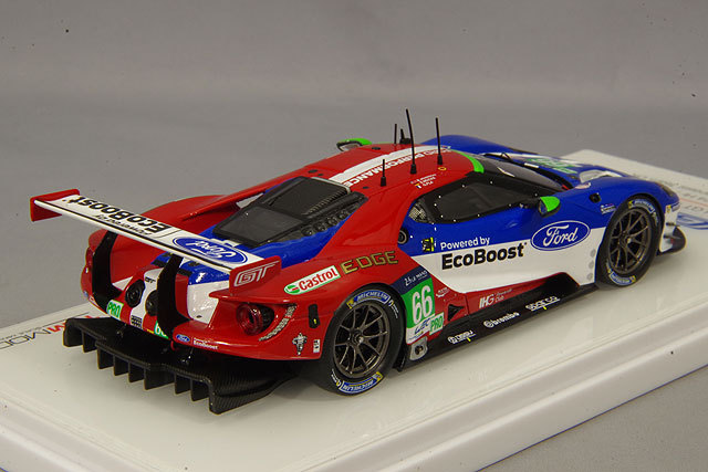 TSM 1/43 フォード GT LMGTE-Pro ル・マン24 #69 TSM 1/43 フォード GT LMGTE-Pro ル・マン24 #69 - メルカリ
