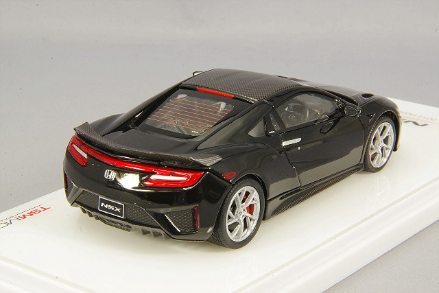 TSM 1/43 ホンダ NSX 2017 カーボンファイバースポーツパッケージ