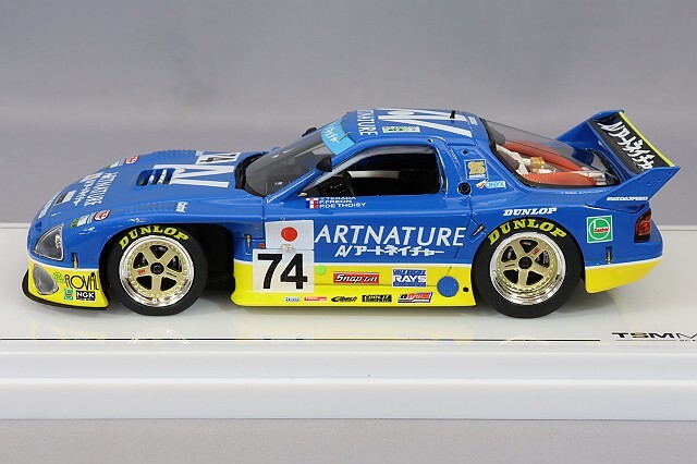 TSM/トゥルースケール 1/43 マツダ RX-7 GTO チーム アートネイチャー 