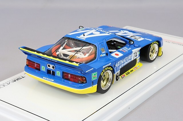 TSM/トゥルースケール 1/43 マツダ RX-7 GTO チーム アートネイチャー 