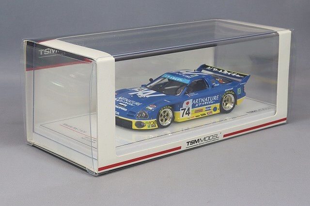 TSM/トゥルースケール 1/43 マツダ RX-7 GTO チーム アートネイチャー 