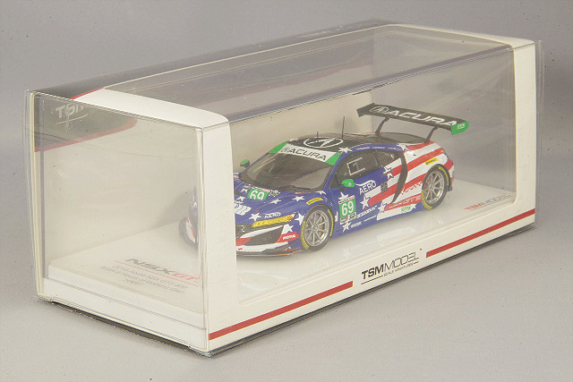 TRUESCALE TSM430417 Scale 1/43 | ACURA NSX GT3 N 69 IMSA