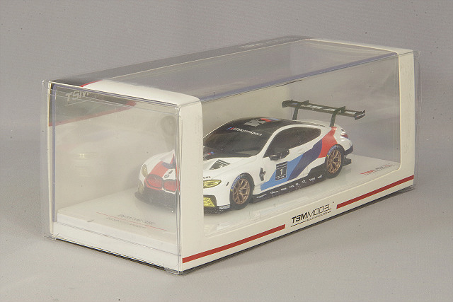 TSM 1/43 BMW M8 GTE 2018 プレゼンテーション