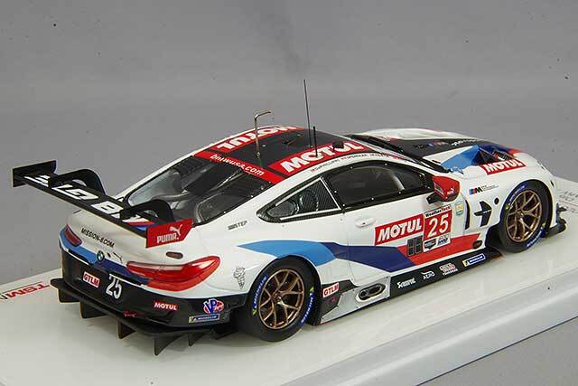 TSM MODEL  2020年M8GTE TSM 1/43 BMW M8 GTE 2020 デイトナ24H クラスウィナー #24 J