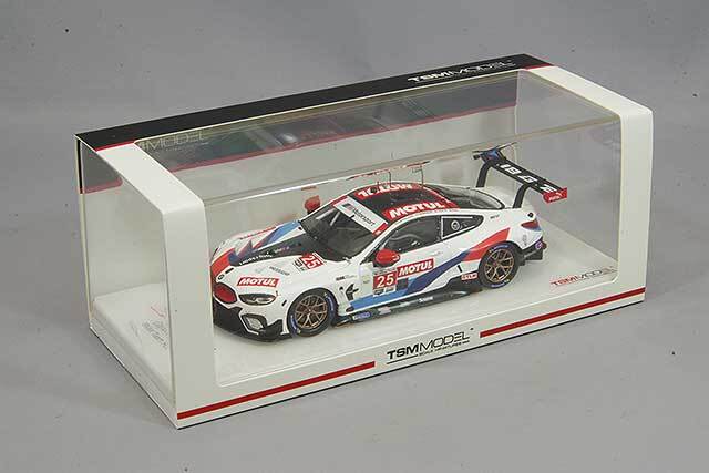 TSM 1/43 BMW M8 GTE 2020 デイトナ24H #25 C.D.フィリッピ/P.エンゲ/C