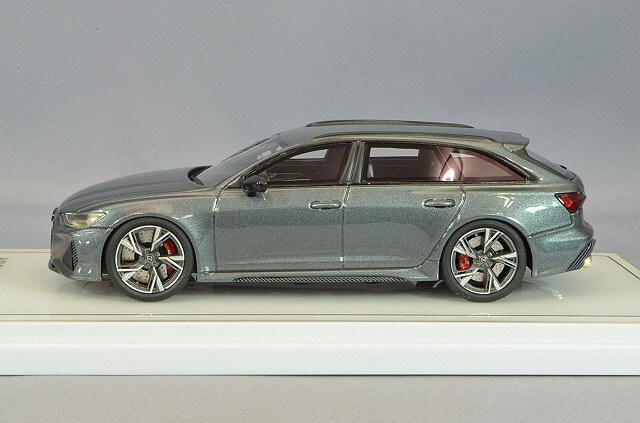 2台セット】1/43 ミニチャンプス アウディ RS6 アバント C7/C8