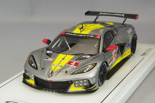 TSM 1/43 シボレー コルベット C8.R 2021 IMSA デイトナ24H