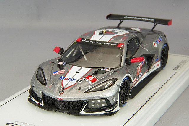 ミニカー　1/18 シボレー コルベット C8.R IMSA セブリング12時間 2021 コルベットレーシング #3 「TOP SPEEDシリーズ」 [TS0339] Amazon | TOP SPEED 1/18 シボレー コルベット C8.R IMSA