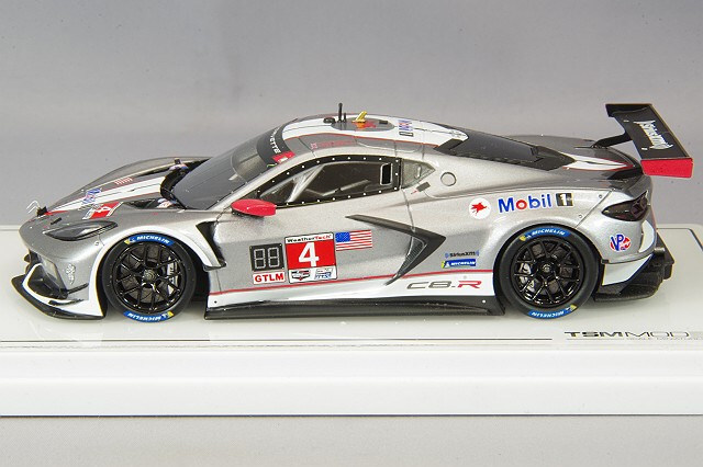 TSM 1/43 シボレー コルベット C8.R 2021 IMSA セブリング12H #4