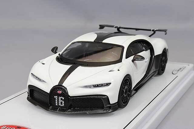 TSM/トゥルースケール 1/43 ブガッティ シロン ピュールスポール 