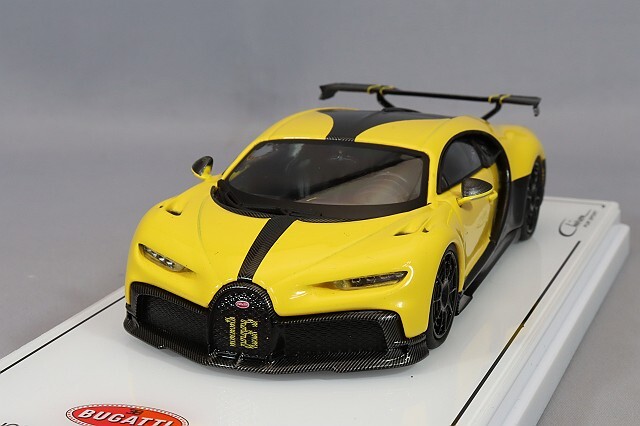 TSM/トゥルースケール 1/43 ブガッティ シロン ピュールスポール 