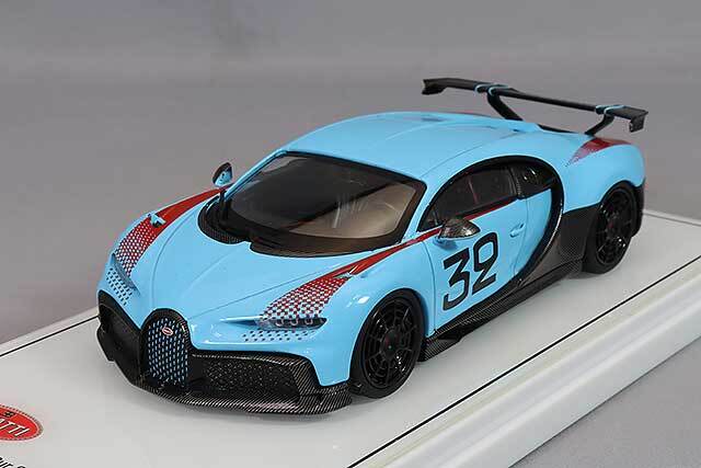 TSM/トゥルースケール 1/43 ブガッティ シロン ピュールスポール 