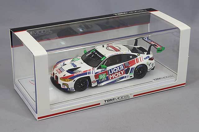 TSM 1/43 BMW M4 GT3 2022 IMSA デイトナ24H #96 R.フォーリー/B