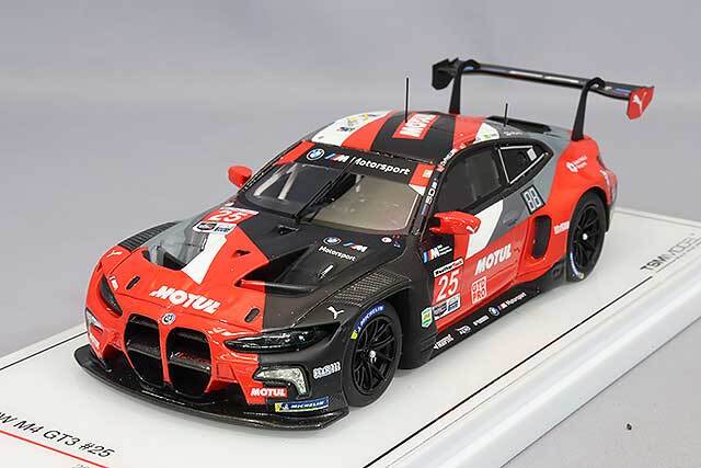 ミニカー TSM 1/43 BMW M4 GT3 TSM MODEL 1/43 BMW M4 GT3 GTワールドチャレンジ アメリカ