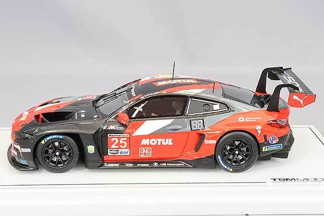 TSM 1/43 BMW M4 GT3 2022 IMSA デイトナ24H #25 J.エドワーズ/A
