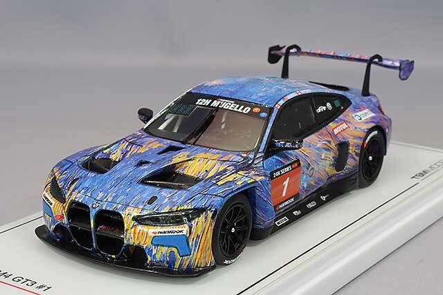 TSM 1/43 BMW M4 GT3 ムジェロ12時間 2022 優勝車 #1 ST Racing