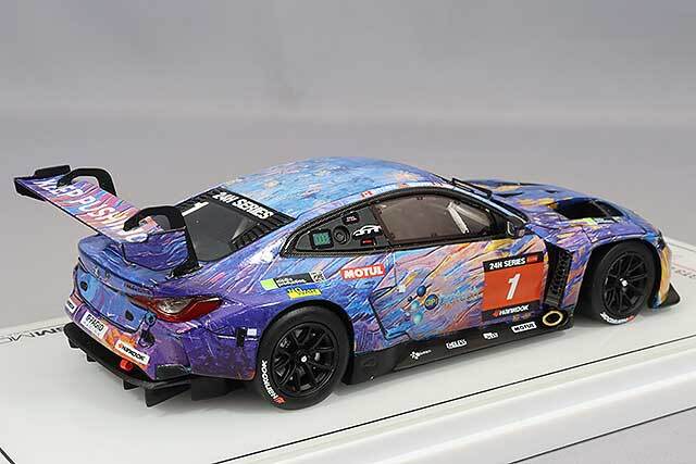ミニカー　1/43 BMW M4 GT3 ムジェロ12時間 2022 優勝車 ST Racing #1 [TSM430610] TSM 1/43 BMW M4 GT3 ムジェロ12時間 2022 優勝車 #1 ST Racing