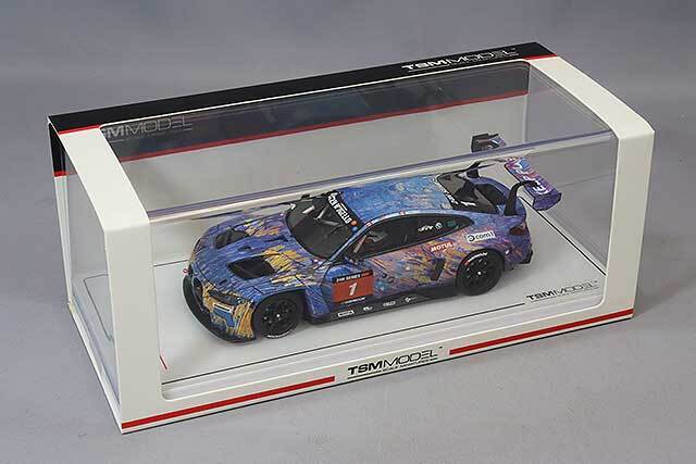 ミニカー　1/43 BMW M4 GT3 ムジェロ12時間 2022 優勝車 ST Racing #1 [TSM430610] TSM 1/43 BMW M4 GT3 ムジェロ12時間 2022 優勝車 #1 ST Racing