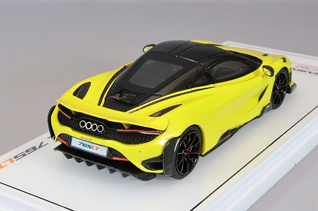 TSM 1/43 マクラーレン 765LT シシリアンイエロー