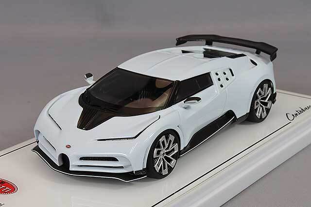 ミニカー　1/43 ブガッティ チェントディエチ(ホワイト) [TSM430667] TSM 1/43 ブガッティ チェントディエチ ホワイト