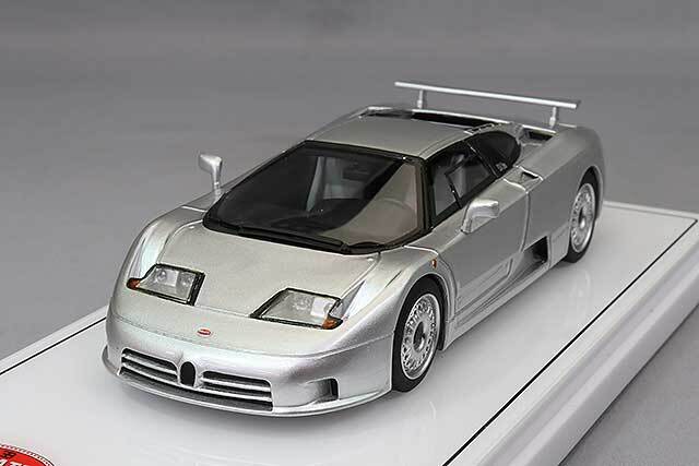 TSM 1/43 ブガッティ EB110 GT ライトグレー