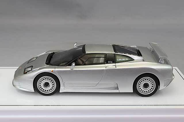 TSM 1/43 ブガッティ EB110 GT ライトグレー
