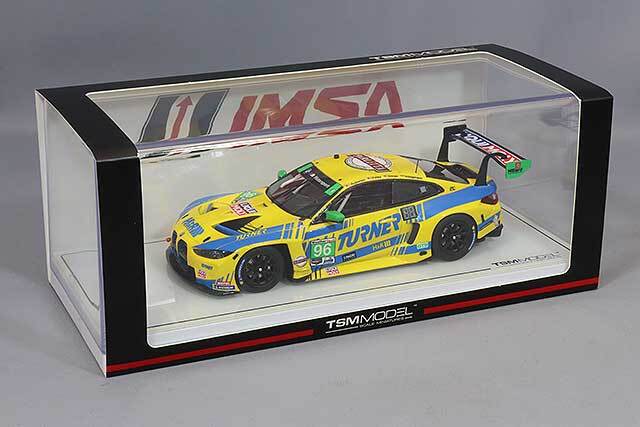 TSM 1/43 BMW M4 GT3 IMSA 2022 ミッド-オハイオ GTD ウィナー #96