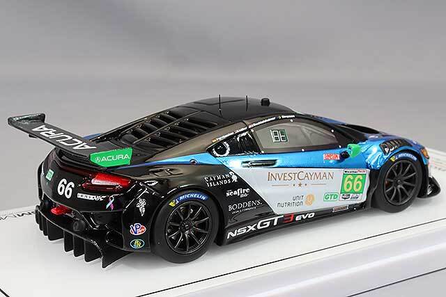 ミニカー　1/43 Acura NSX GT3 EVO22 IMSA デイトナ24時間 2022 Gradient Racing #66 [TSM430681] 1/43 ACURA NSX GT3 EVO22 NO.66 GRADIENT RACING 2022 IMSA