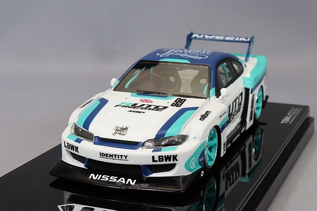 TSM/トゥルースケール 1/43 LB-スーパーシルエット 日産 S15 シルビア 