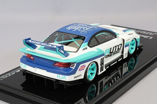 TSM/トゥルースケール 1/43 LB-スーパーシルエット 日産 S15 シルビア 