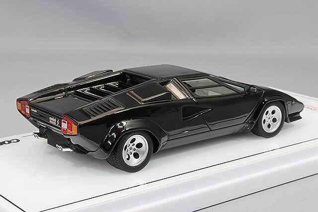 ランボルギーニ カウンタックLP5000 S 1/43 ミニカー Amazon | TrueScale Miniatures TSM MODEL 1/43 ランボルギーニ