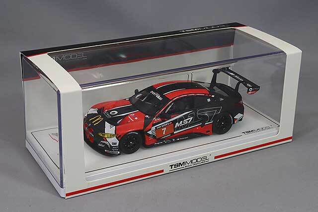 TSM 1/43 BMW M4 GT3 BMW M Team WRT 2023 ドバイ24H ウィナー #7