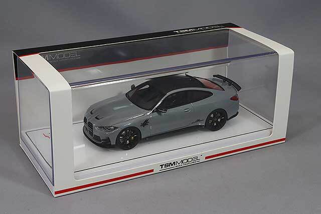 TSM 1/43 BMW AC シュニッツァー M4 ブルックリン グレーメタリック