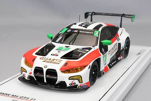 TSM 1/43 BMW M4 GT3 2023 IMSA セブリング12H クラスウィナー